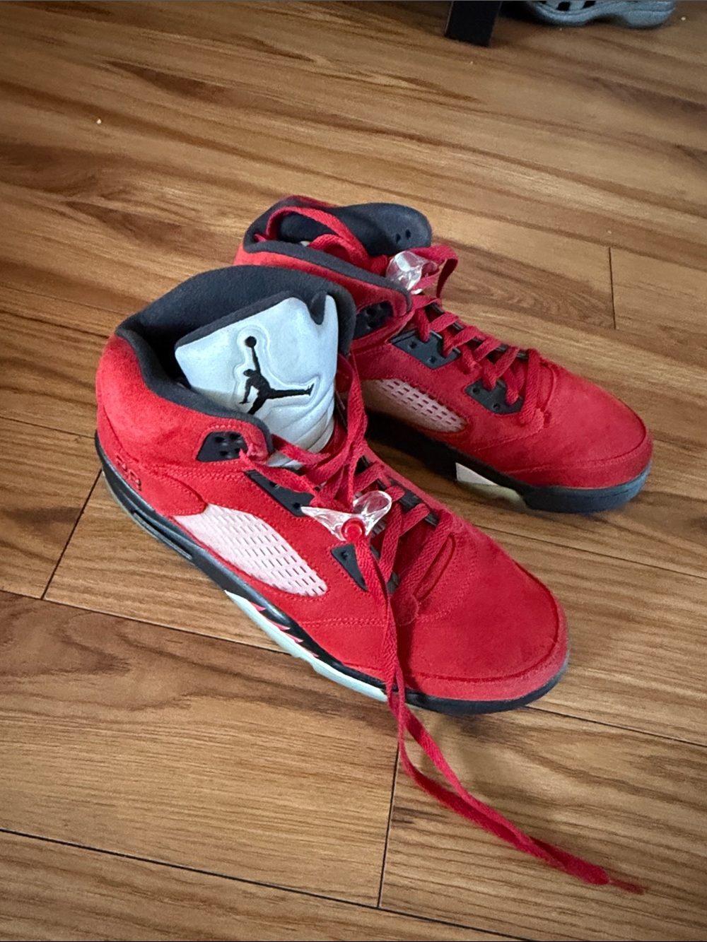 Jordan 5 raging bull size 12